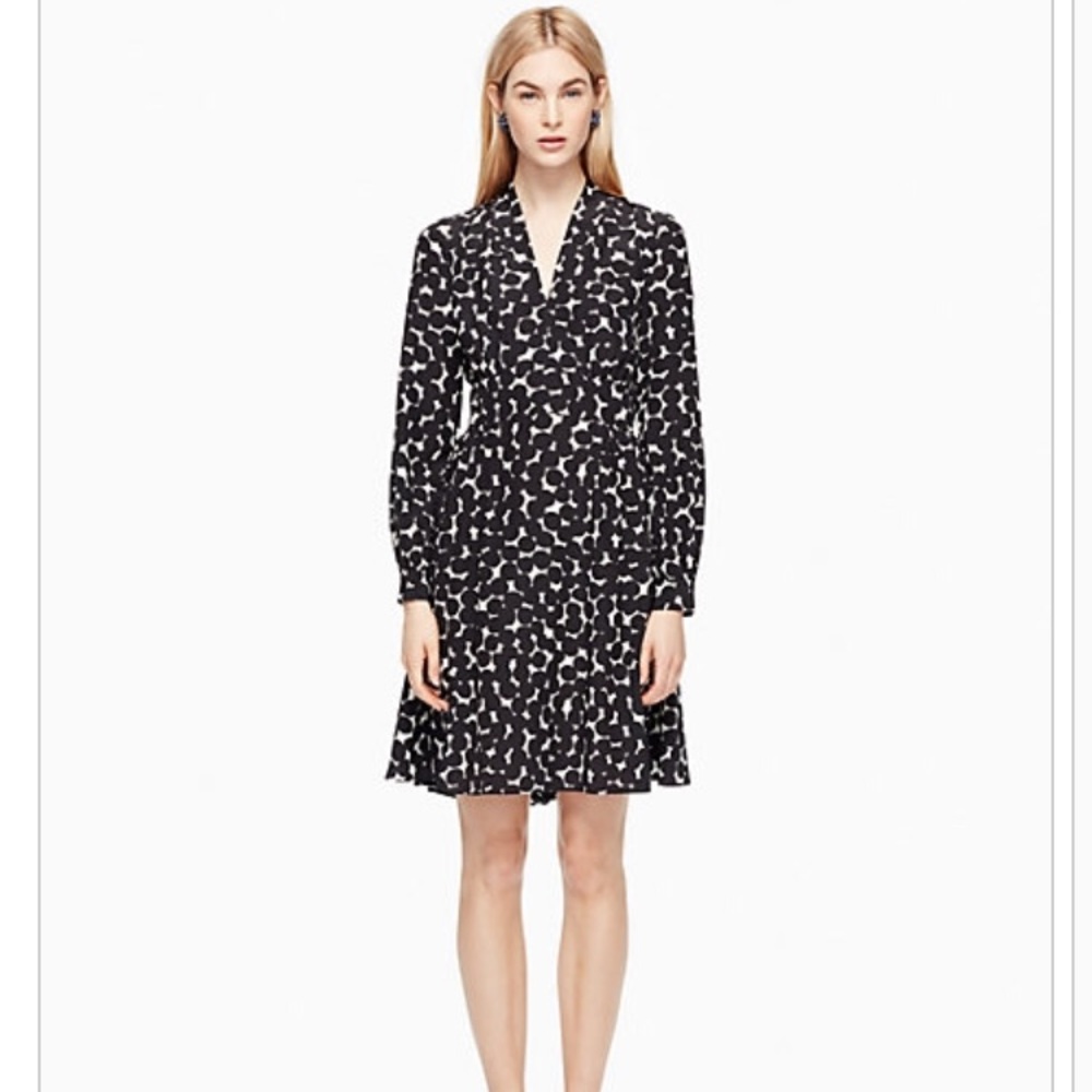 Kate Spade black and white dress ♠️